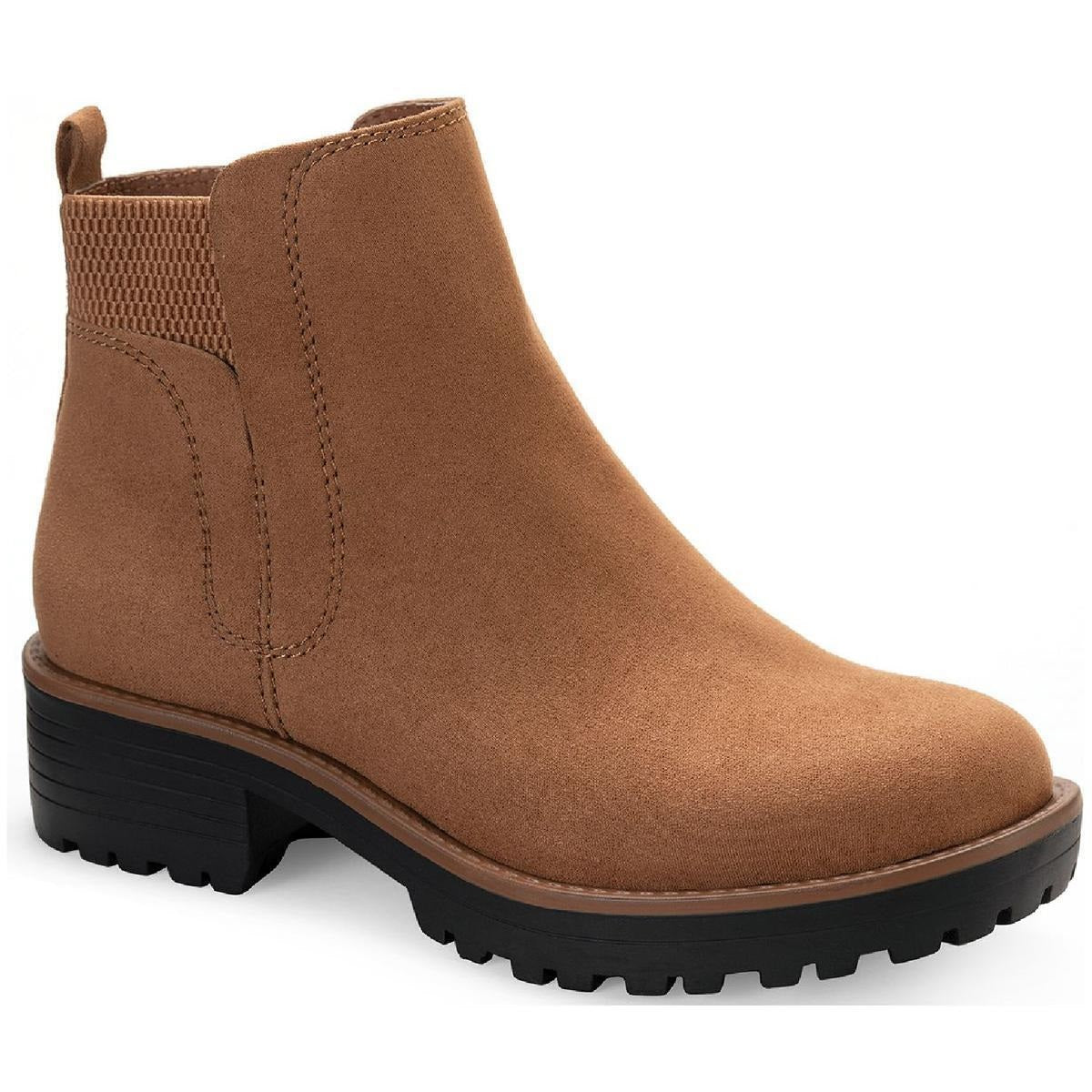 Botas femininas Kandy Sun + Stone, marrom, tamanho 5 M