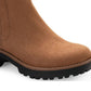 Botas femininas Kandy Sun + Stone, marrom, tamanho 5 M