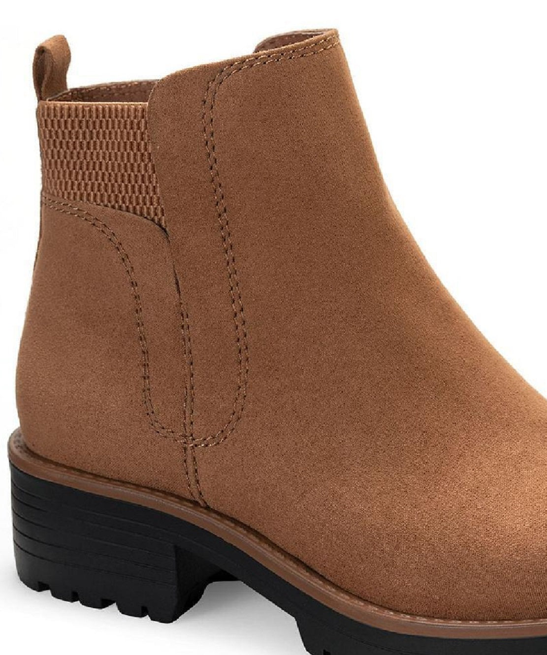 Botas femininas Kandy Sun + Stone, marrom, tamanho 5 M