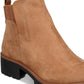 Botas femininas Kandy Sun + Stone, marrom, tamanho 6,5 M