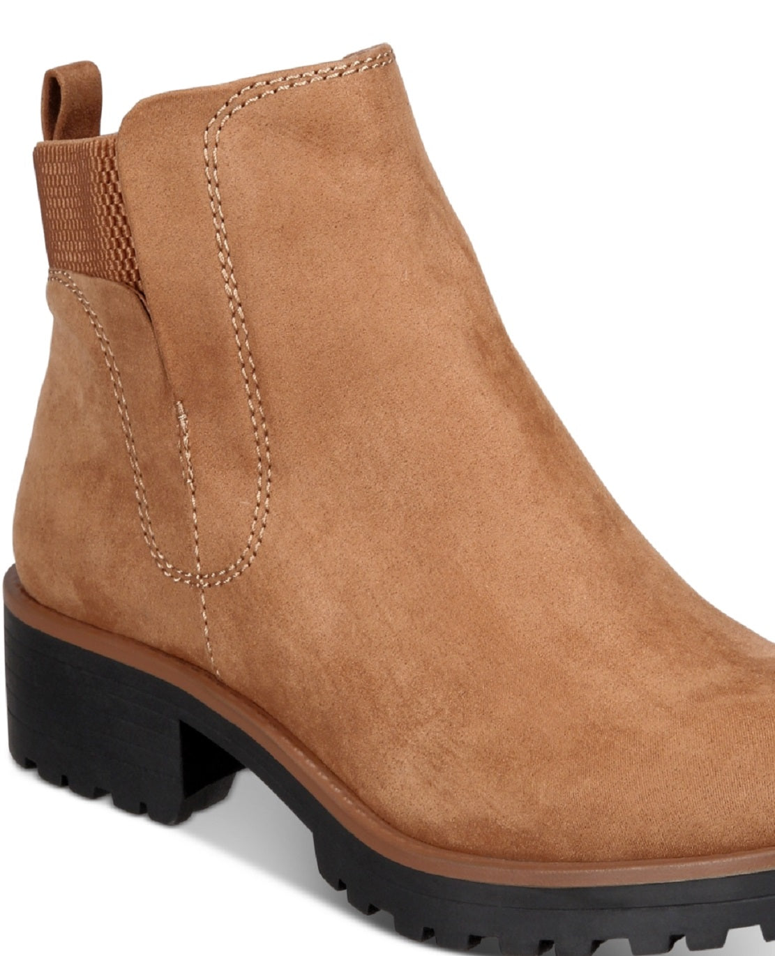 Botas femininas Kandy Sun + Stone, marrom, tamanho 6,5 M
