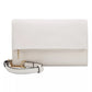 INC International Concepts Averry Tunnel Bolsa transversal conversível feminina, branca, tamanho regular