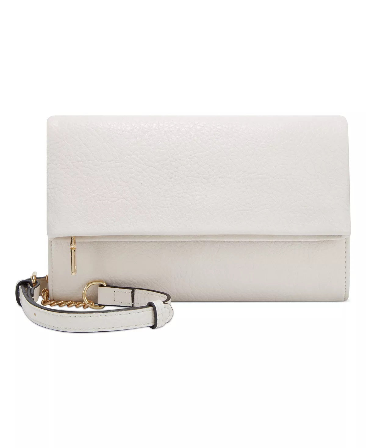 INC International Concepts Averry Tunnel Bolsa transversal conversível feminina, branca, tamanho regular