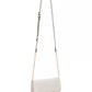 INC International Concepts Averry Tunnel Bolsa transversal conversível feminina, branca, tamanho regular