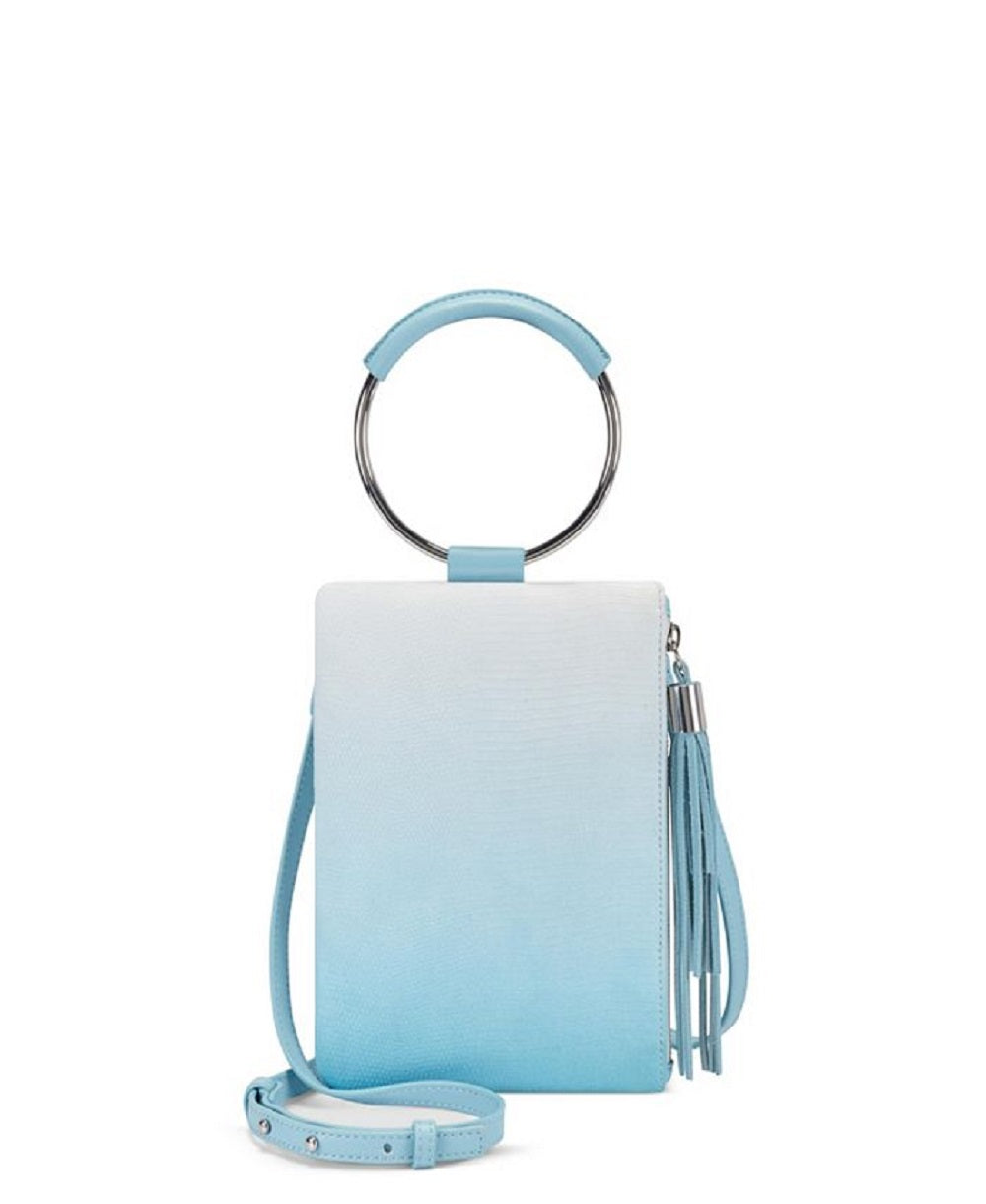 INC International Concepts Charlii Bangle Crossbody feminino, branco, tamanho regular
