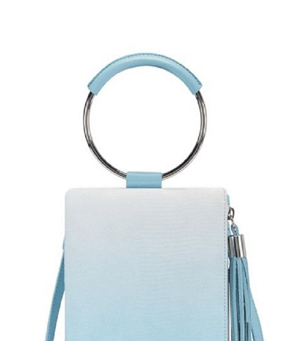 INC International Concepts Charlii Bangle Crossbody feminino, branco, tamanho regular