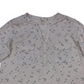 Top Henley Star Daze de algodão feminino Style &amp; Co, cinza, tamanho pequeno grande