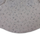 Top Henley Star Daze de algodão feminino Style &amp; Co, cinza, tamanho pequeno grande