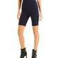 Shorts skinny feminino INC International Concepts azul tamanho médio