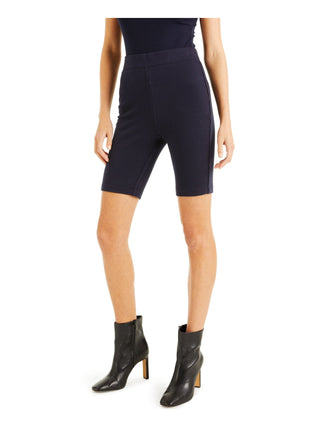 Shorts skinny feminino INC International Concepts azul tamanho médio