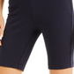 Shorts skinny feminino INC International Concepts azul tamanho médio