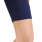 ID Ideology Shorts de ciclismo feminino de compressão de cintura alta 10, azul, tamanho grande