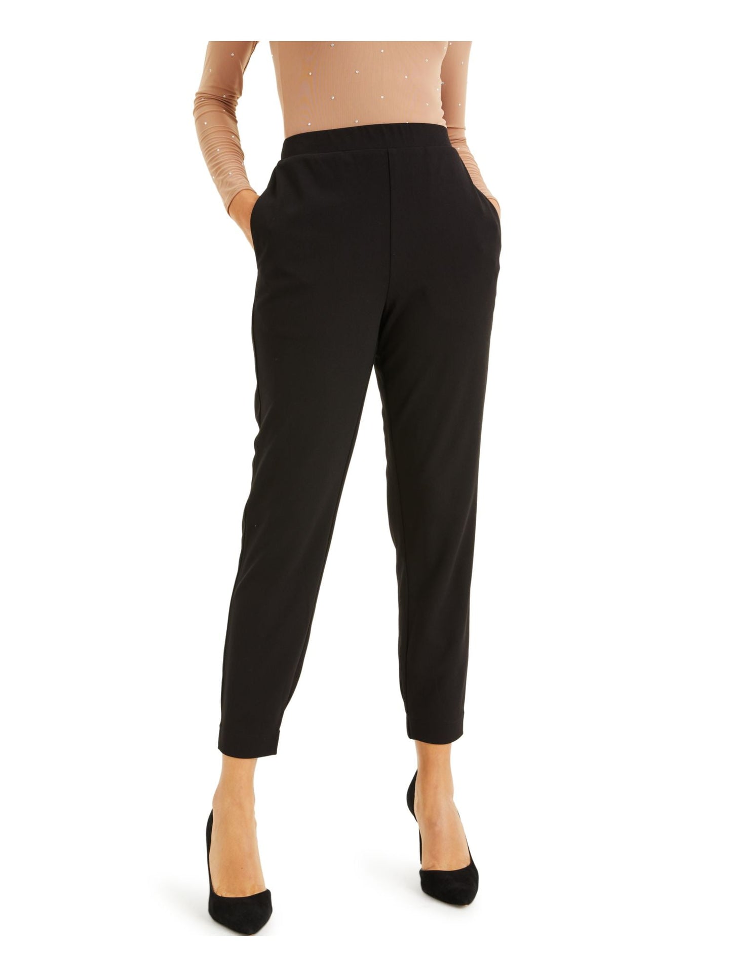 Calça de moletom Culpos X Inc International Concepts Woven preta tamanho G