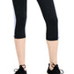 Calça Lounge Feminina ID Ideology Preta Tamanho X-S