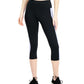 Leggings cropped femininas Ideology Colorblocked cinza tamanho pequeno