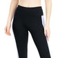 Leggings cropped femininas Ideology Colorblocked cinza tamanho pequeno