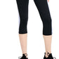 Leggings cropped femininas Ideology Colorblocked cinza tamanho pequeno