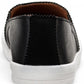 Tênis feminino Sun + Stone Mariam Slip On preto tamanho 9 M