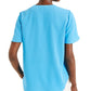Blusa Alfani Feminina Manga Flutter Sobrepeliz Azul Tamanho X-G