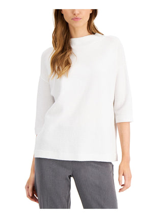 Blusa Alfani Feminina Glitter Branca Tamanho X-G
