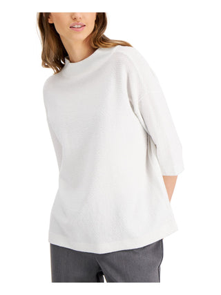 Blusa Alfani Feminina Glitter Branca Tamanho X-G