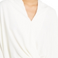 Blusa Alfani Feminina Manga Dolman Lisa Branca