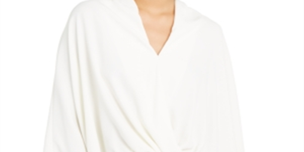 Blusa Alfani Feminina Manga Dolman Lisa Branca
