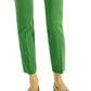 Calça skinny com controle de barriga Alfani feminina, verde, tamanho 12, pequena