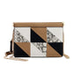 Alfani Dowel Patchwork Crossbody Multicolorido para Mulheres