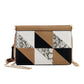 Alfani Dowel Patchwork Crossbody Multicolorido para Mulheres
