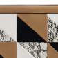 Alfani Dowel Patchwork Crossbody Multicolorido para Mulheres