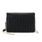Alfani Dowel Crossbody Feminina Preta