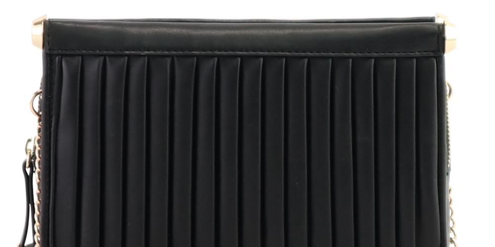 Alfani Dowel Crossbody Feminina Preta