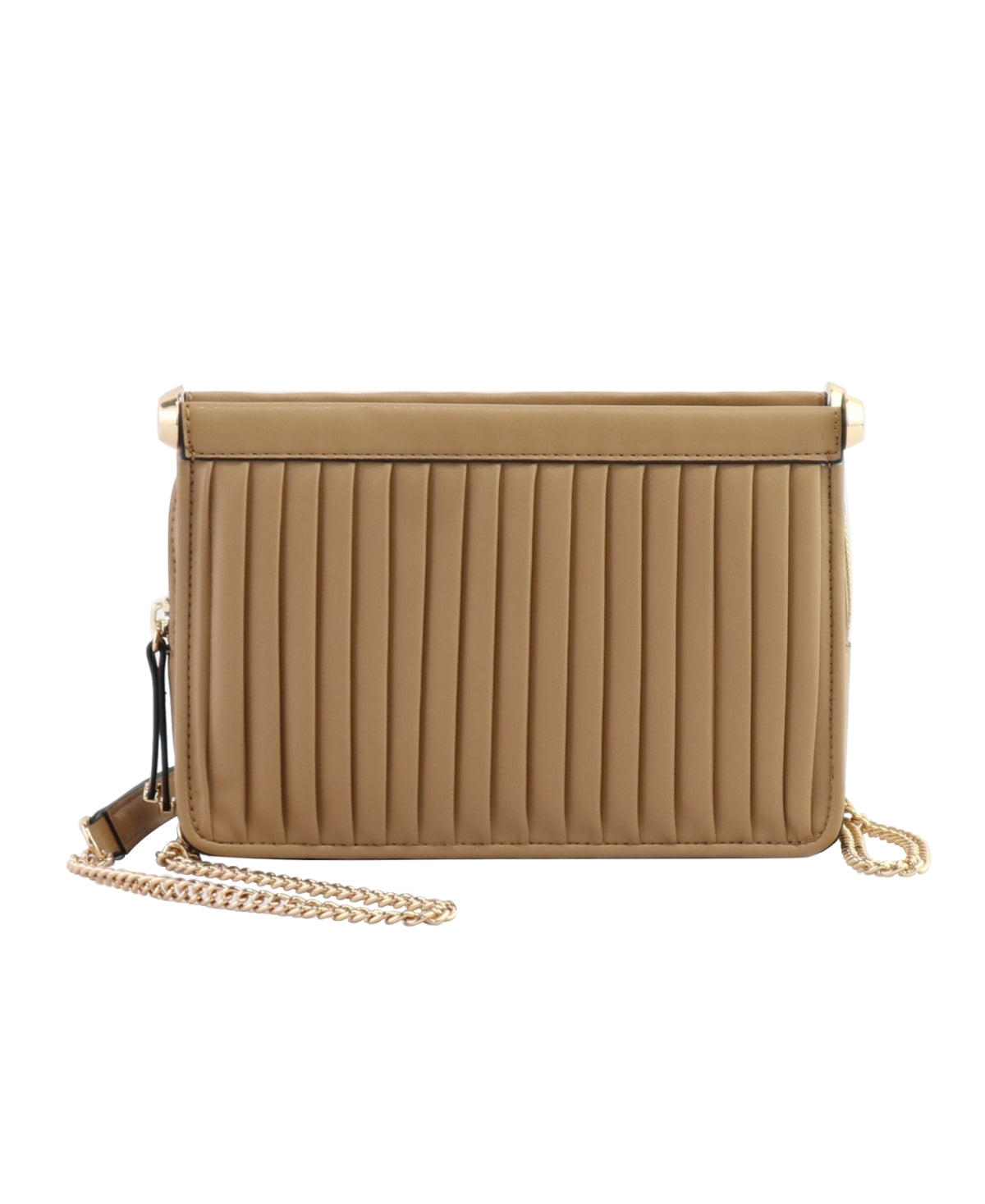 Alfani Dowel Crossbody Feminina Bege