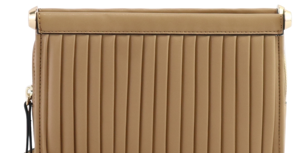 Alfani Dowel Crossbody Feminina Bege