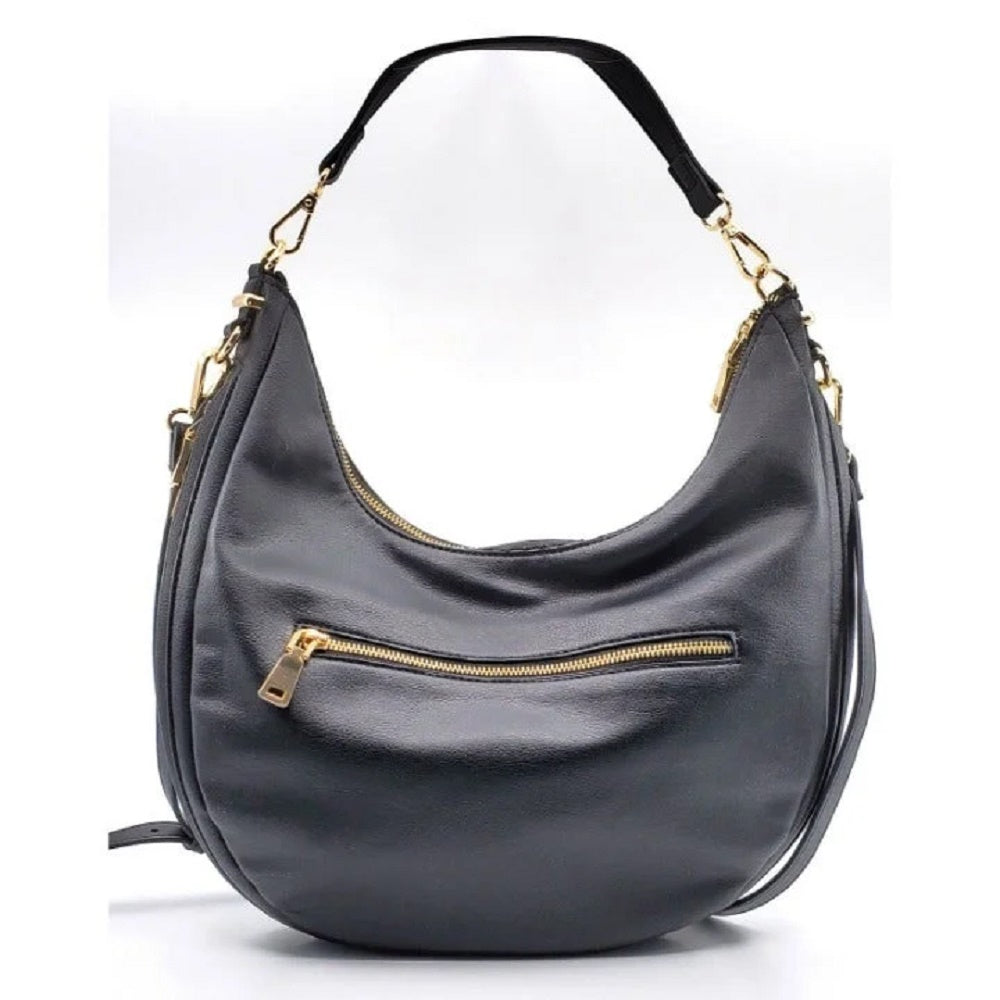 Bolsa transversal feminina Kolleene Mini da INC International Concepts, preta, tamanho regular