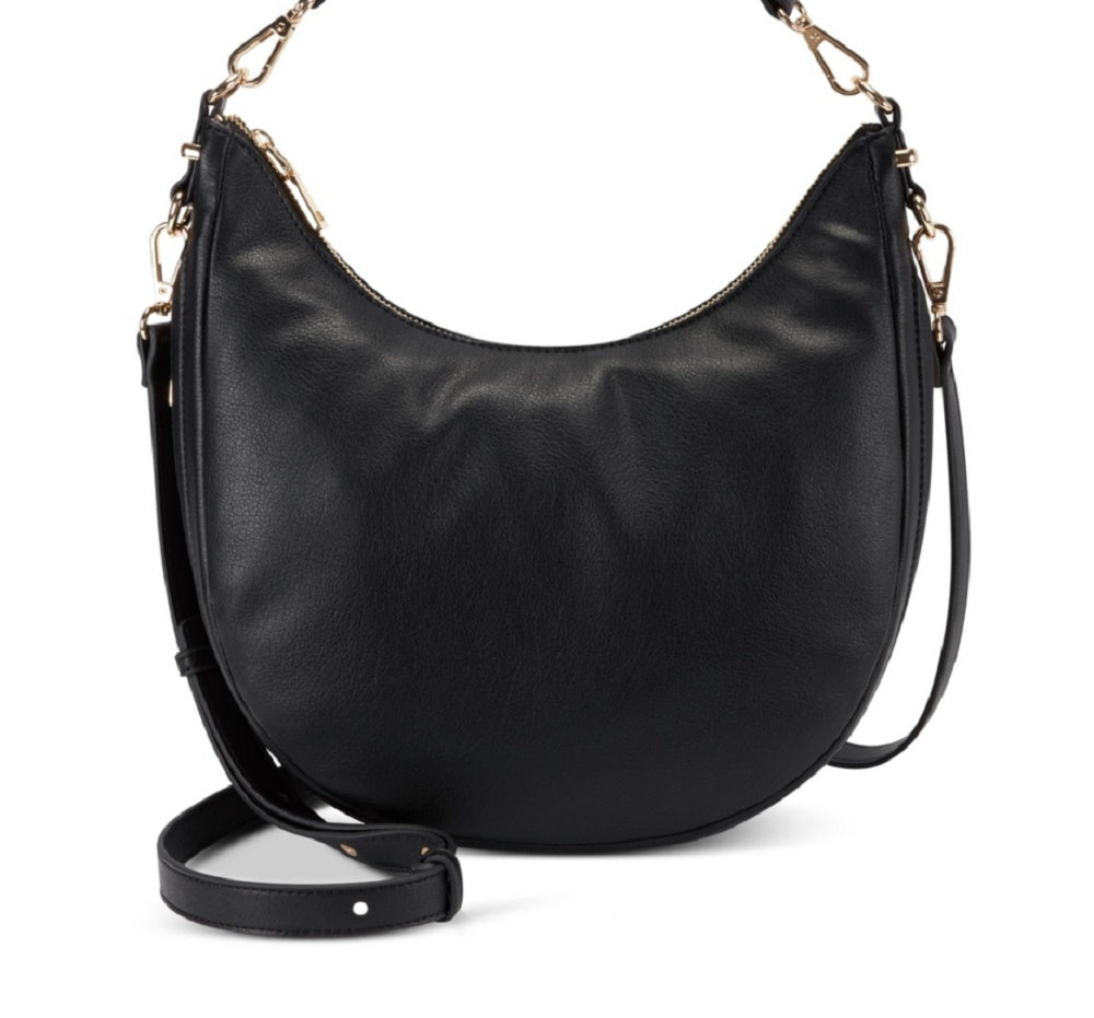 Bolsa transversal feminina Kolleene Mini da INC International Concepts, preta, tamanho regular