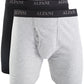 Cuecas boxer masculinas Alfani, pacote com 5, pretas, tamanho extragrande