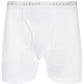 Cuecas boxer masculinas Alfani, pacote com 5, brancas, tamanho pequeno