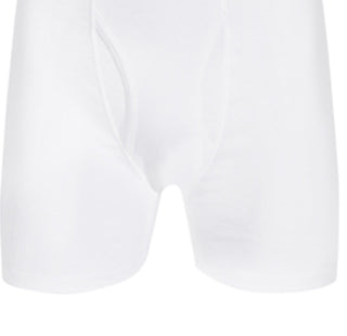 Cuecas boxer masculinas Alfani, pacote com 5, brancas, tamanho pequeno