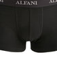 Calções de banho Alfani Core para homem, pretos, tamanho pequeno