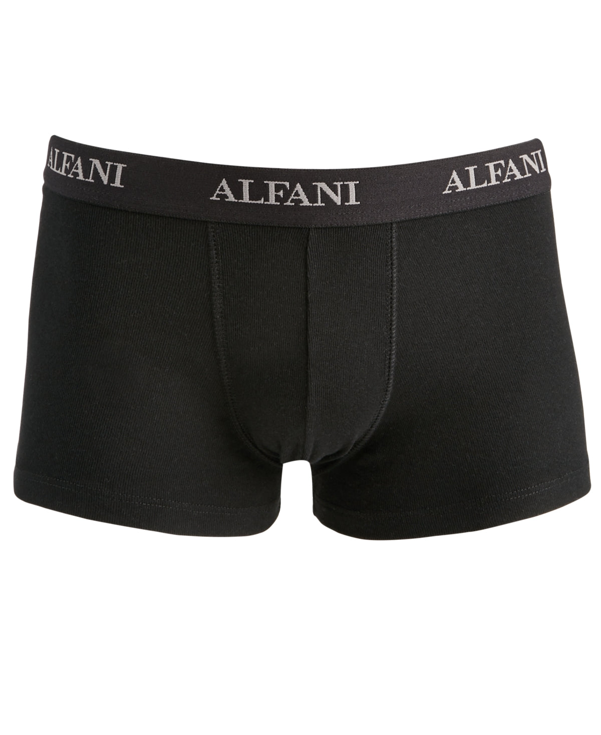 Calções de banho Alfani Core para homem, pretos, tamanho pequeno