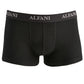 Calção de banho Alfani Core Masculino Preto Tamanho X-Grande