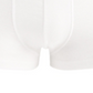 Calção de banho Alfani Core Masculino Branco Tamanho Médio
