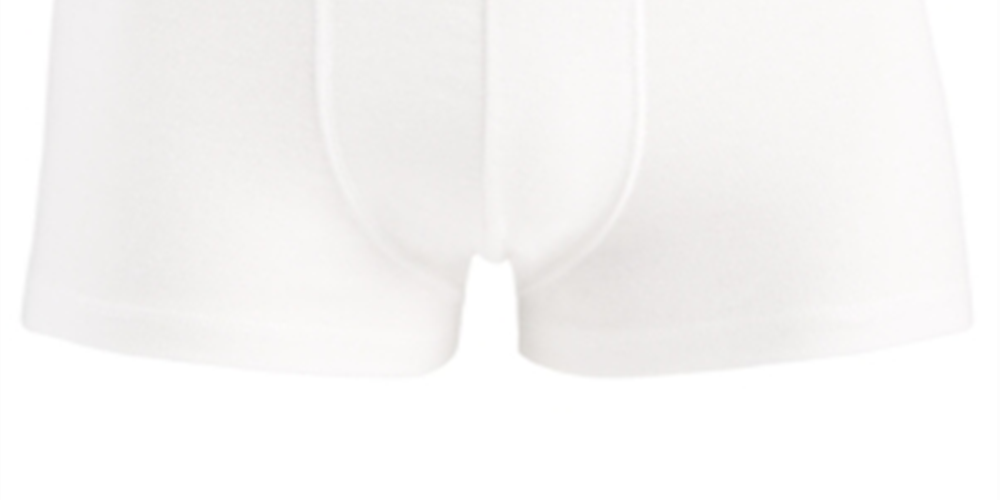 Calção de banho Alfani Core Masculino Branco Tamanho Médio