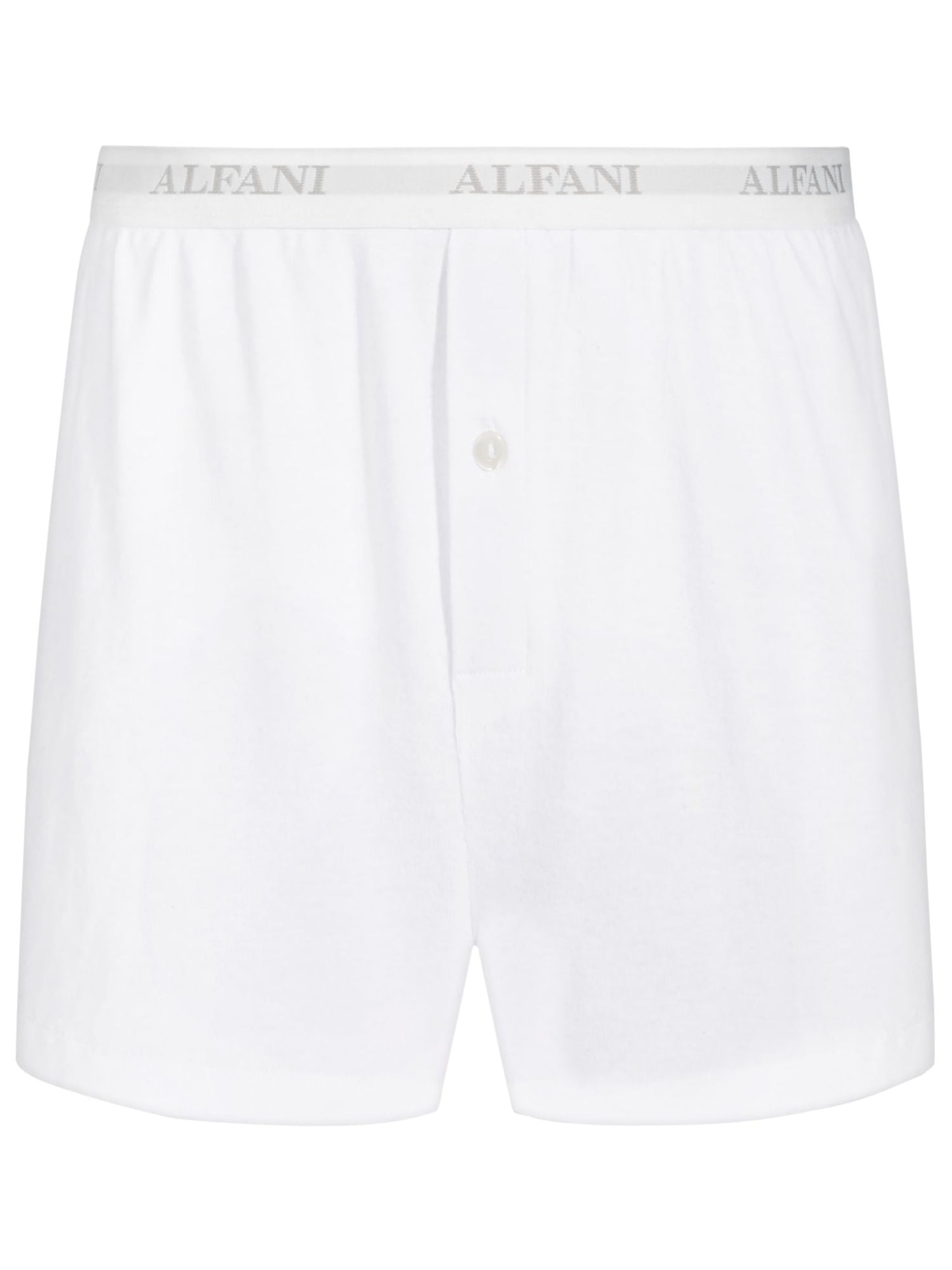 Alfani Men's Intimates Pacote com 5 Boxers de Algodão Branco Tamanho Grande