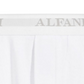 Alfani Men's Intimates Pacote com 5 Boxers de Algodão Branco Tamanho Grande