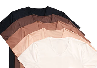 Camiseta masculina Alfani Air Mesh com decote em V, marrom, tamanho extragrande