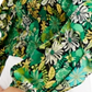 Blusa feminina estampada com ombros descobertos, verde, tamanho extragrande, da INC International Concepts