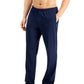 Calça de pijama de secagem rápida Alfani masculina, azul, tamanho XX-G